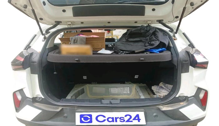 2023 Tata NEXON CREATIVE  AMT 1.2 PETROL, Petrol, Automatic, 12,873 km, exterior