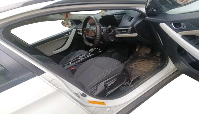 2023 Tata NEXON CREATIVE  AMT 1.2 PETROL, Petrol, Automatic, 12,873 km, interior