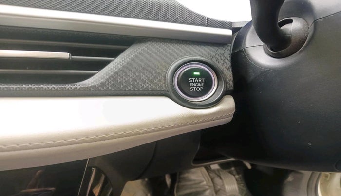 2023 Tata NEXON CREATIVE  AMT 1.2 PETROL, Petrol, Automatic, 12,873 km, interior