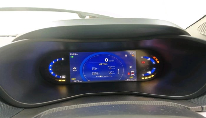 2023 Tata NEXON CREATIVE  AMT 1.2 PETROL, Petrol, Automatic, 12,873 km, interior