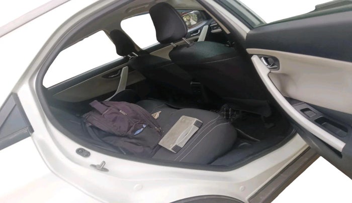 2023 Tata NEXON CREATIVE  AMT 1.2 PETROL, Petrol, Automatic, 12,873 km, interior