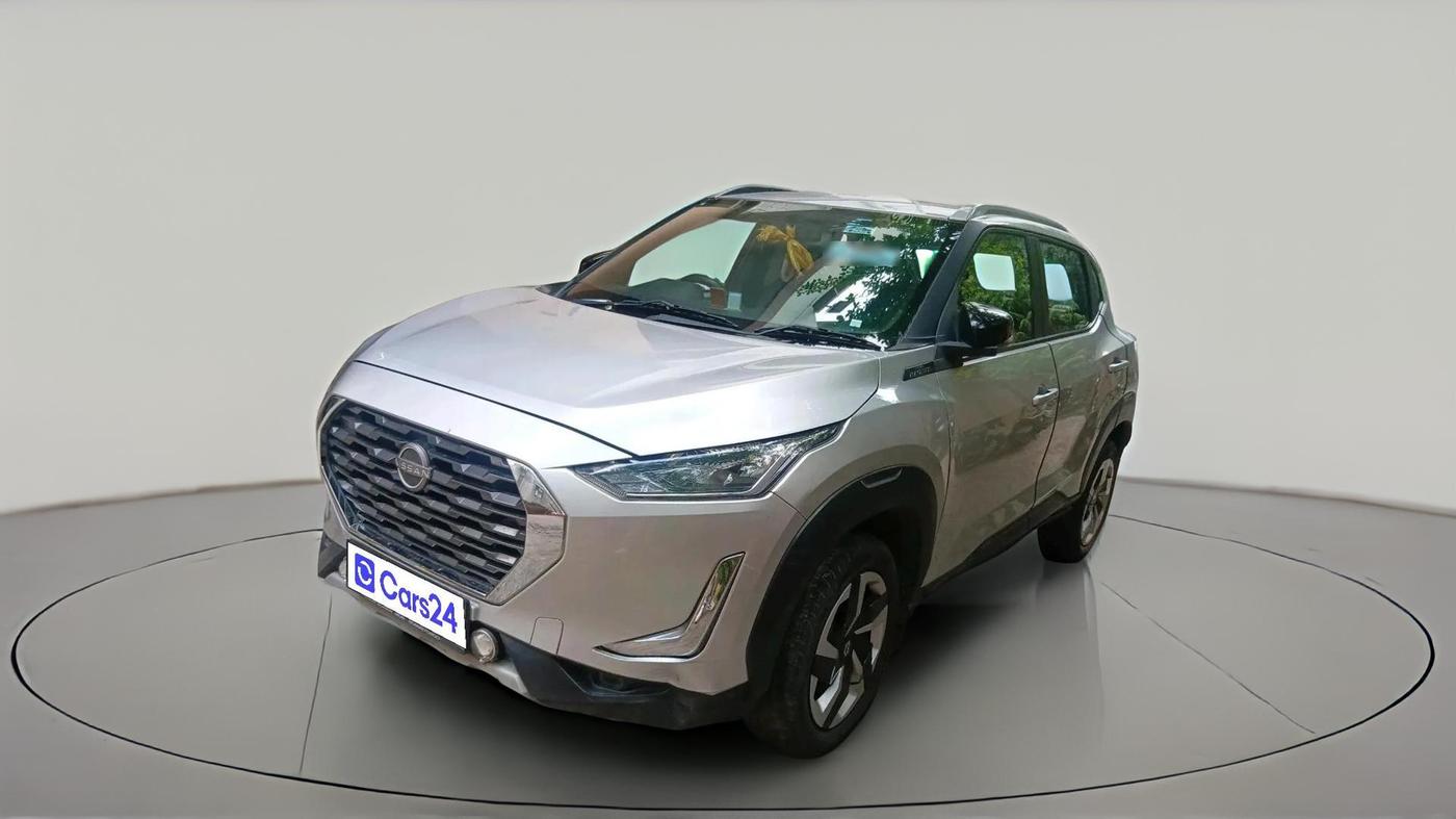 2021 Nissan MAGNITE XL, Petrol, Manual, 61,188 km, exterior