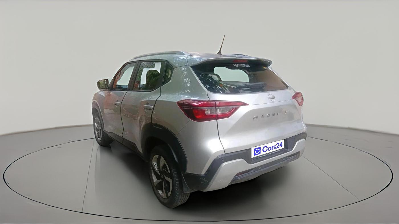 2021 Nissan MAGNITE XL, Petrol, Manual, 61,188 km, exterior