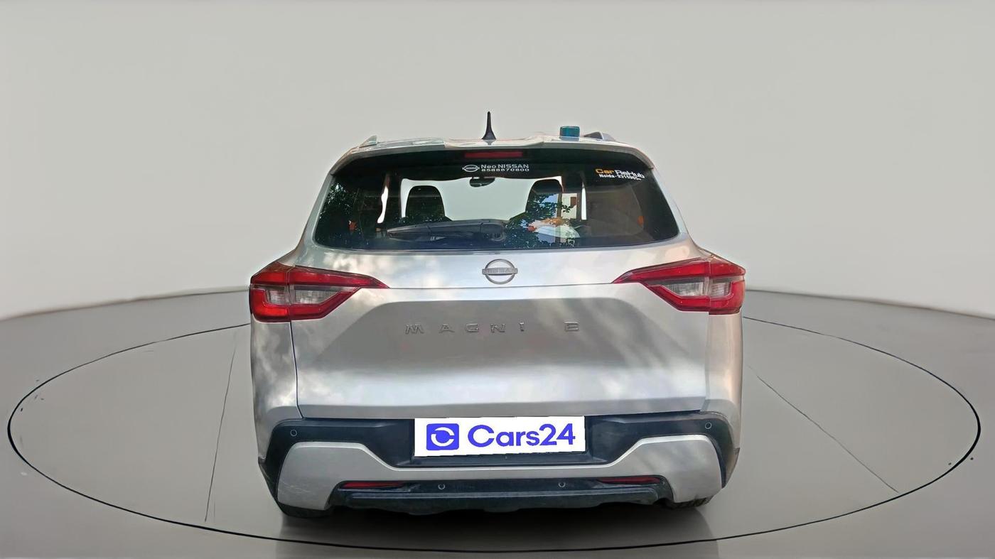 2021 Nissan MAGNITE XL, Petrol, Manual, 61,188 km, exterior