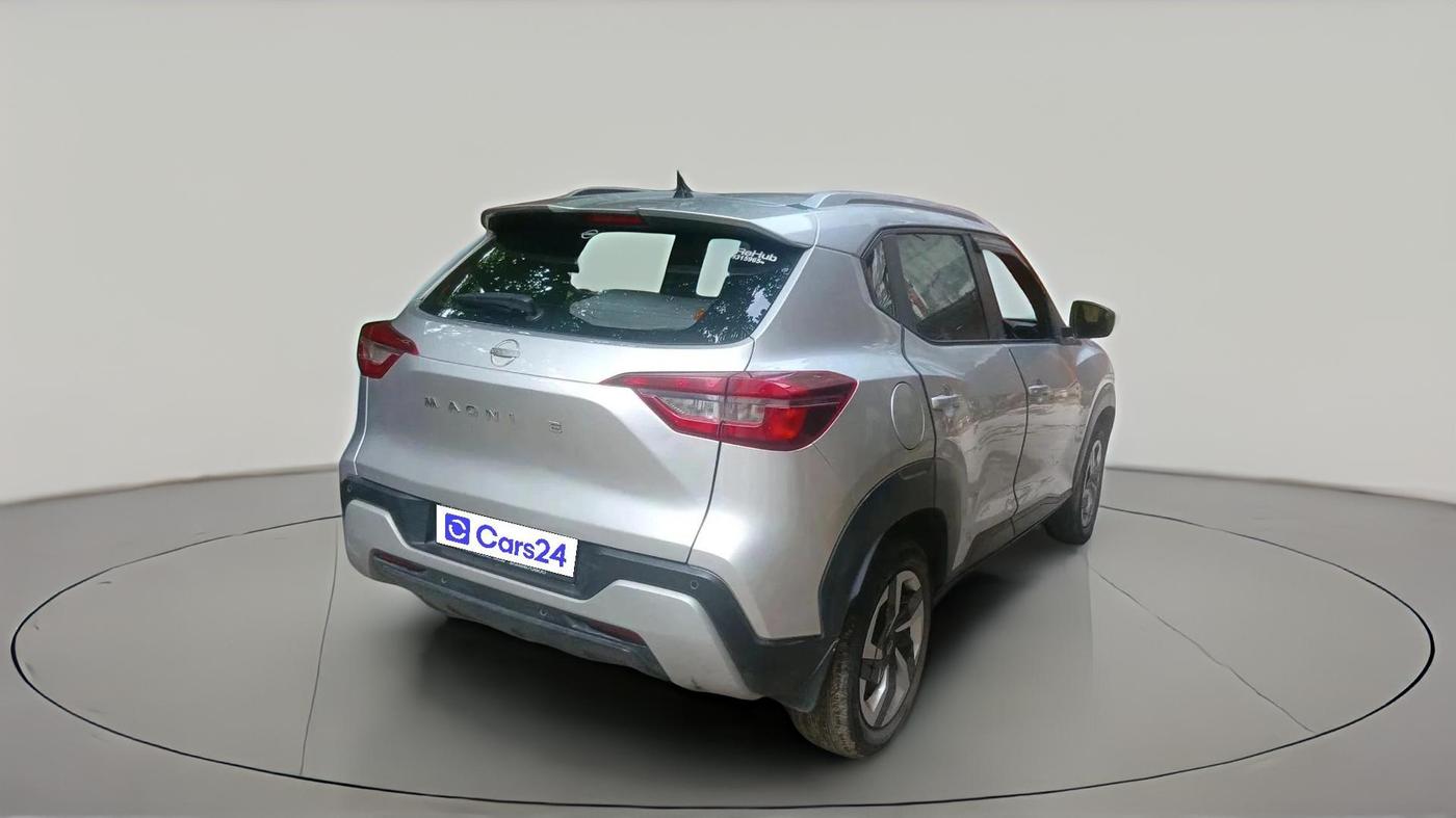 2021 Nissan MAGNITE XL, Petrol, Manual, 61,188 km, exterior