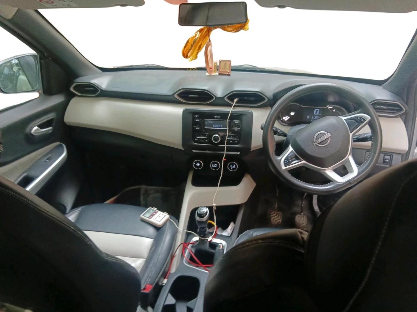 2021 Nissan MAGNITE XL, Petrol, Manual, 61,188 km, interior