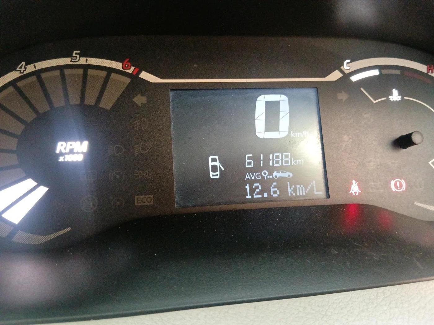 2021 Nissan MAGNITE XL, Petrol, Manual, 61,188 km, interior