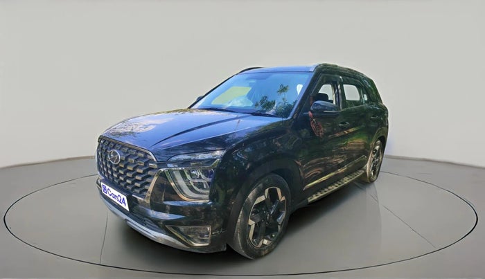 2022 Hyundai ALCAZAR PLATINUM (O) 6STR 2.0 AT, Petrol, Automatic, 34,764 km, exterior