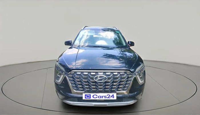 2022 Hyundai ALCAZAR PLATINUM (O) 6STR 2.0 AT, Petrol, Automatic, 34,764 km, exterior