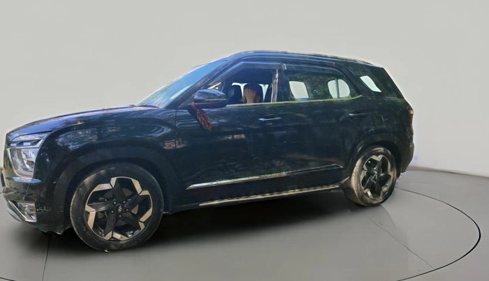 2022 Hyundai ALCAZAR PLATINUM (O) 6STR 2.0 AT, Petrol, Automatic, 34,764 km, exterior