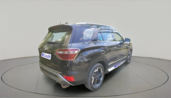 2022 Hyundai ALCAZAR PLATINUM (O) 6STR 2.0 AT, Petrol, Automatic, 34,764 km, exterior