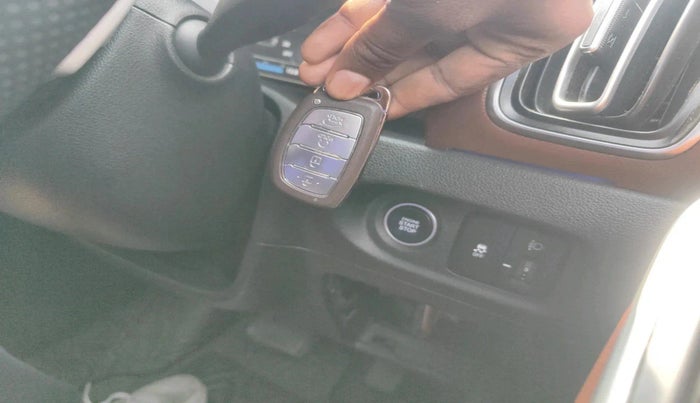 2022 Hyundai ALCAZAR PLATINUM (O) 6STR 2.0 AT, Petrol, Automatic, 34,764 km, interior