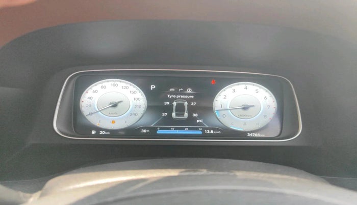 2022 Hyundai ALCAZAR PLATINUM (O) 6STR 2.0 AT, Petrol, Automatic, 34,764 km, interior