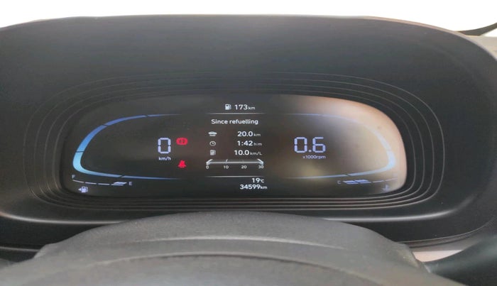 2022 Hyundai VENUE SX 1.2 PETROL, Petrol, Manual, 34,599 km, interior