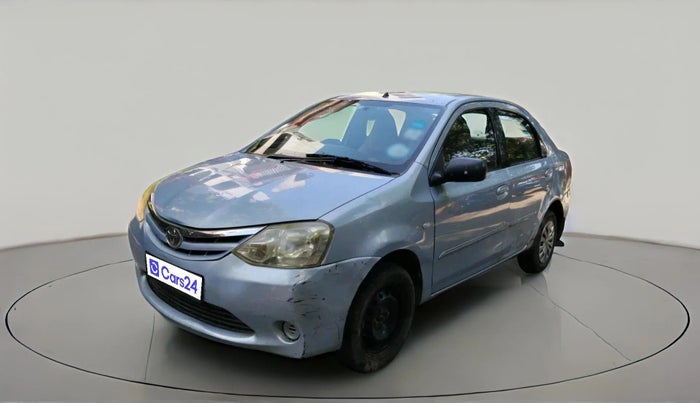2011 Toyota Etios G, Petrol, Manual, 37,140 km, exterior