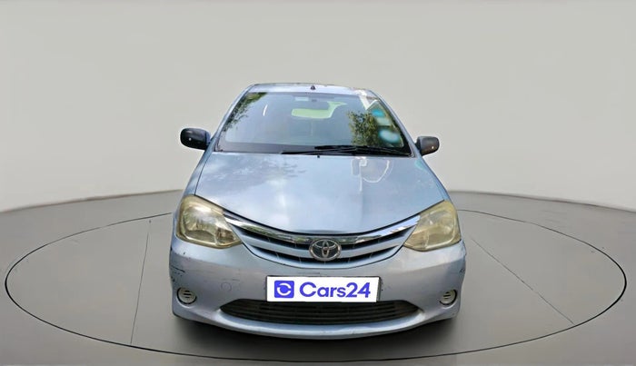 2011 Toyota Etios G, Petrol, Manual, 37,140 km, exterior