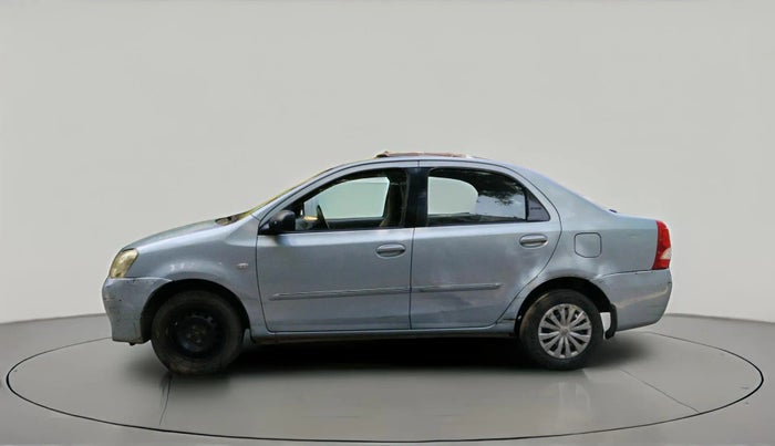 2011 Toyota Etios G, Petrol, Manual, 37,140 km, exterior