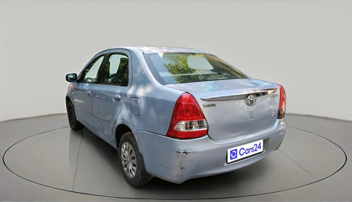2011 Toyota Etios G, Petrol, Manual, 37,140 km, exterior
