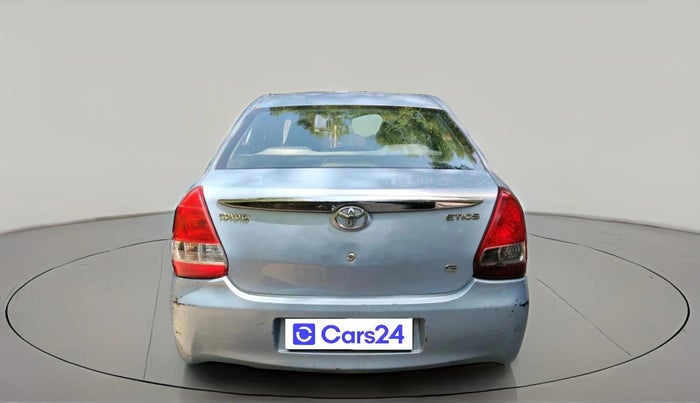 2011 Toyota Etios G, Petrol, Manual, 37,140 km, exterior