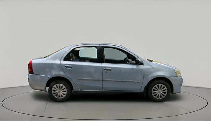 2011 Toyota Etios G, Petrol, Manual, 37,140 km, exterior