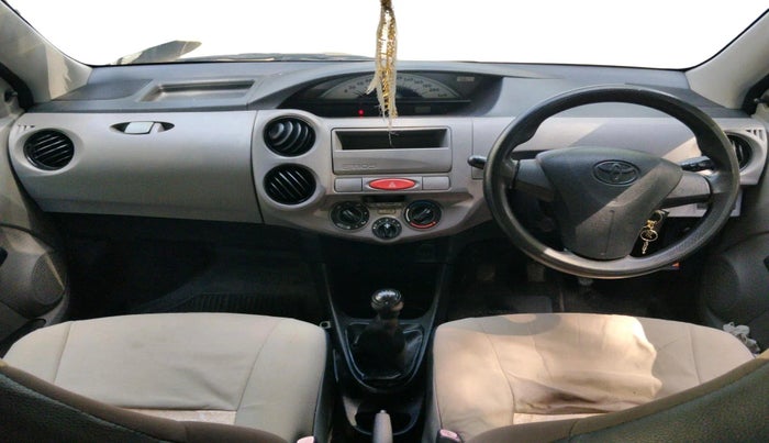 2011 Toyota Etios G, Petrol, Manual, 37,140 km, interior