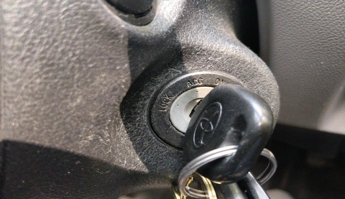 2011 Toyota Etios G, Petrol, Manual, 37,140 km, interior
