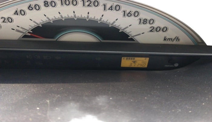 2011 Toyota Etios G, Petrol, Manual, 37,140 km, interior