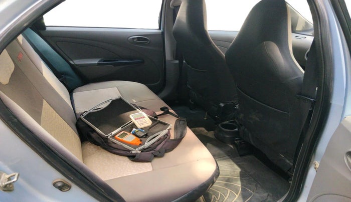 2011 Toyota Etios G, Petrol, Manual, 37,140 km, interior