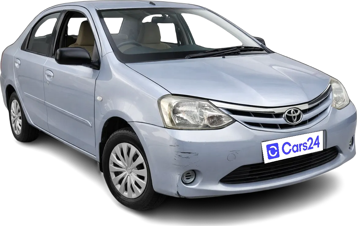 2011 Toyota Etios - Sedan - Petrol - Manual - ₹1.16 lakh