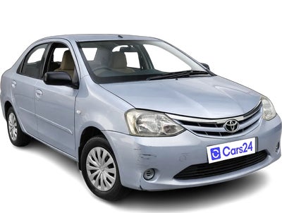 2011 Toyota Etios - Sedan - Petrol - Manual - ₹1.16 lakh
