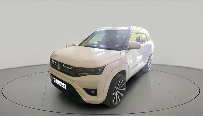 2022 Maruti BREZZA ZXI SMART HYBRID , Petrol, Manual, 35,240 km, exterior