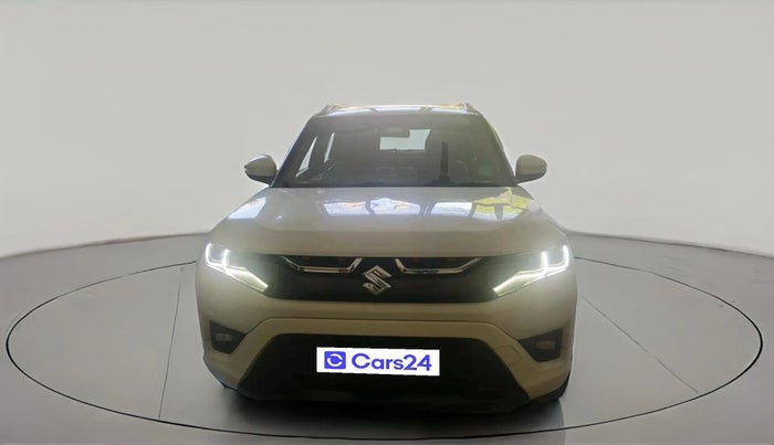 2022 Maruti BREZZA ZXI SMART HYBRID , Petrol, Manual, 35,240 km, exterior