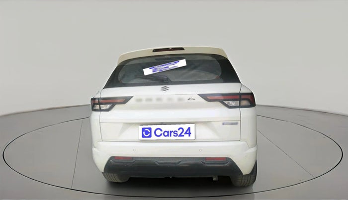 2022 Maruti BREZZA ZXI SMART HYBRID , Petrol, Manual, 35,240 km, exterior