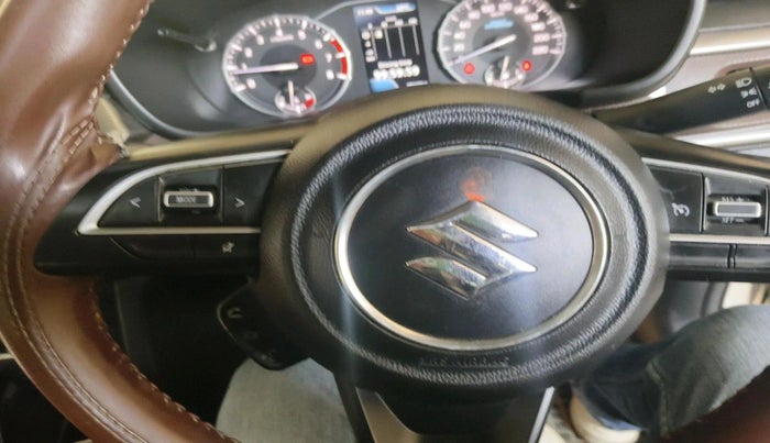 2022 Maruti BREZZA ZXI SMART HYBRID , Petrol, Manual, 35,240 km, interior