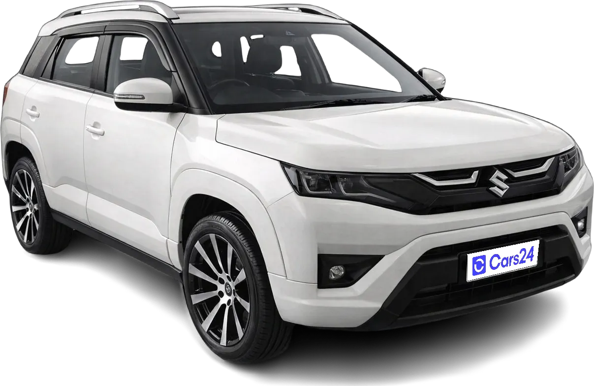 2022 Maruti BREZZA - SUV - Petrol - Manual - ₹9.58 lakh