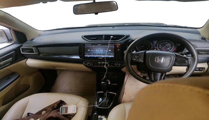 2018 Honda Amaze 1.2L I-VTEC V CVT, CNG, Automatic, 94,037 km, interior
