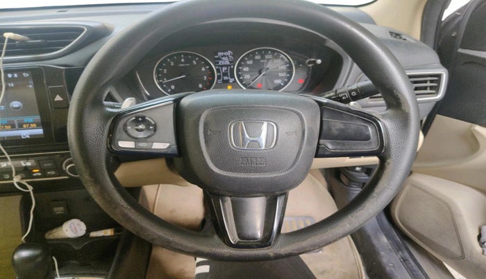 2018 Honda Amaze 1.2L I-VTEC V CVT, CNG, Automatic, 94,037 km, interior