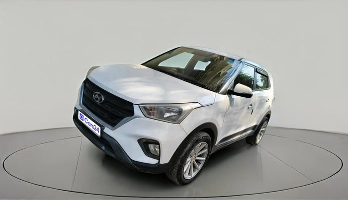 2019 Hyundai Creta EX 1.6 PETROL, Petrol, Manual, 62,330 km, exterior
