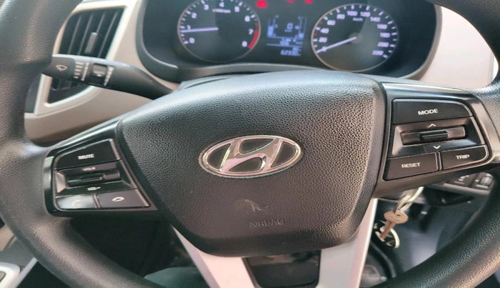 2019 Hyundai Creta EX 1.6 PETROL, Petrol, Manual, 62,330 km, interior