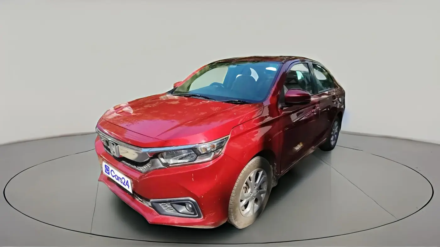2018 Honda Amaze 1.2L I-VTEC V CVT, Petrol, Automatic, 66,140 km, exterior