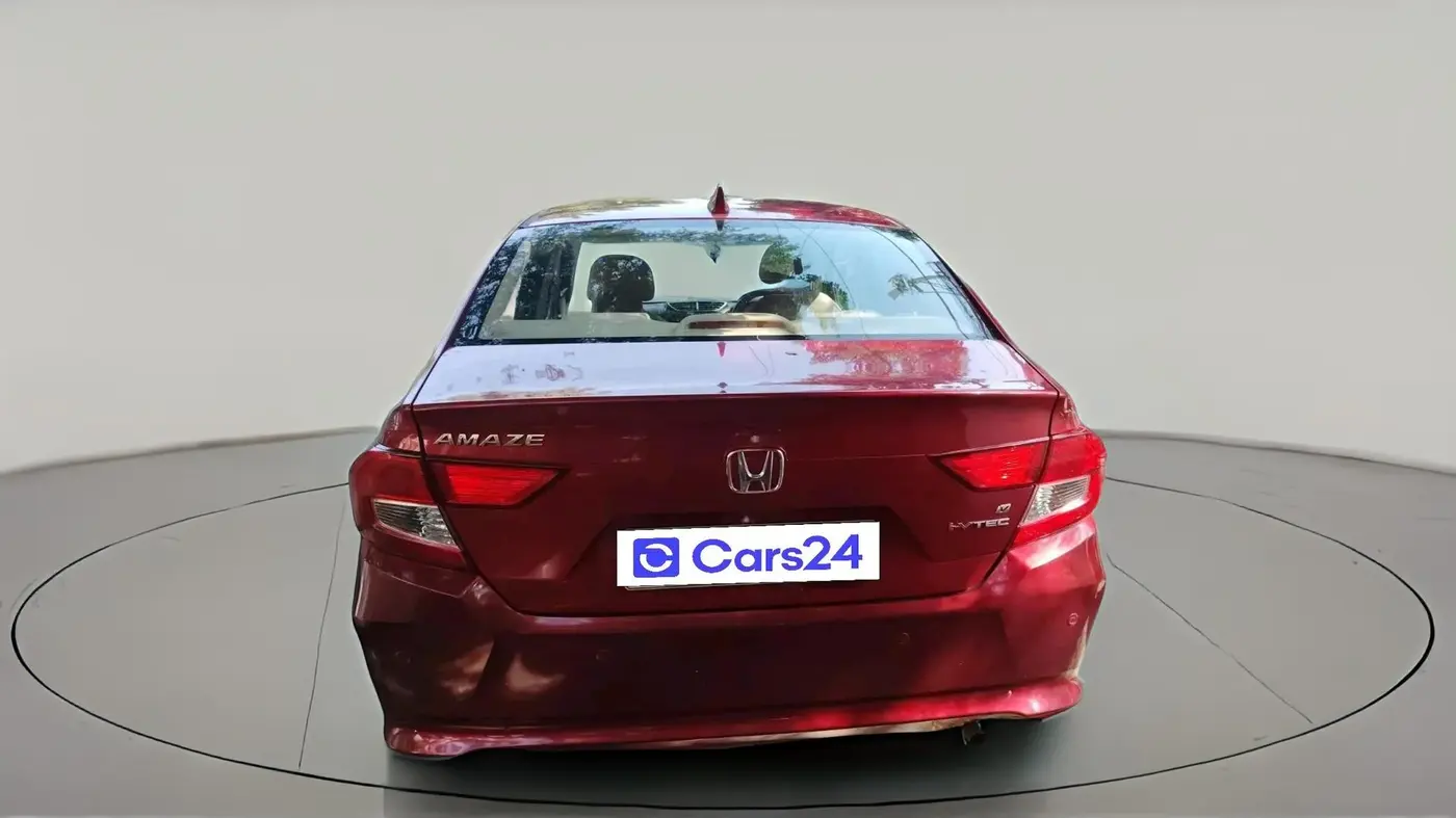 2018 Honda Amaze 1.2L I-VTEC V CVT, Petrol, Automatic, 66,140 km, exterior