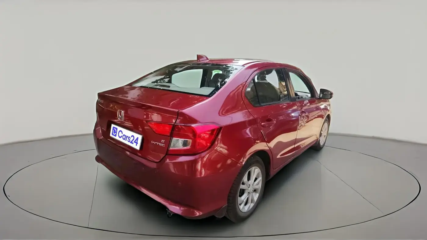2018 Honda Amaze 1.2L I-VTEC V CVT, Petrol, Automatic, 66,140 km, exterior