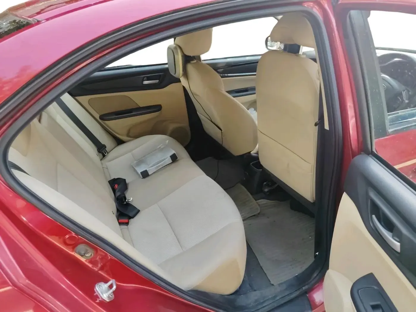2018 Honda Amaze 1.2L I-VTEC V CVT, Petrol, Automatic, 66,140 km, interior