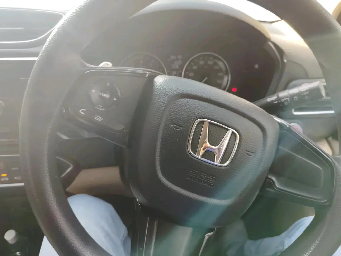 2018 Honda Amaze 1.2L I-VTEC V CVT, Petrol, Automatic, 66,140 km, interior