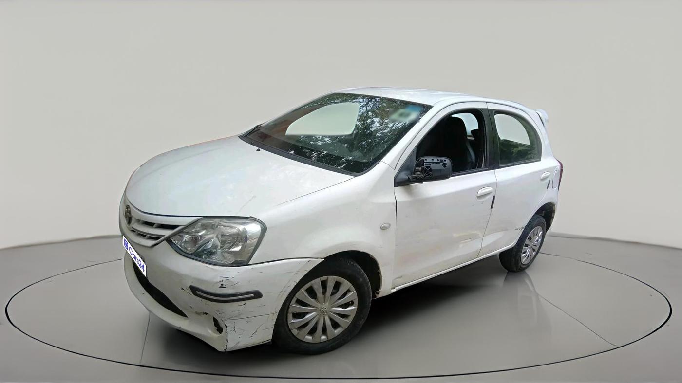 2012 Toyota Etios Liva G, Petrol, Manual, 91,723 km, exterior