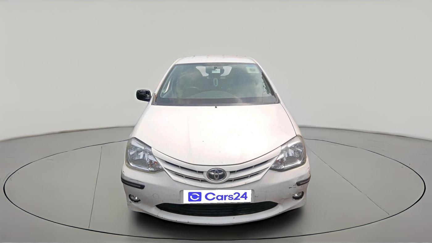 2012 Toyota Etios Liva G, Petrol, Manual, 91,723 km, exterior