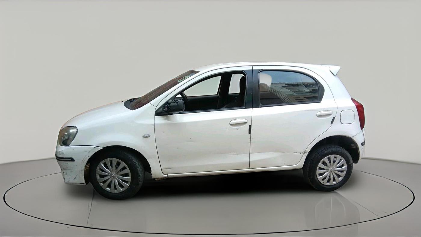 2012 Toyota Etios Liva G, Petrol, Manual, 91,723 km, exterior