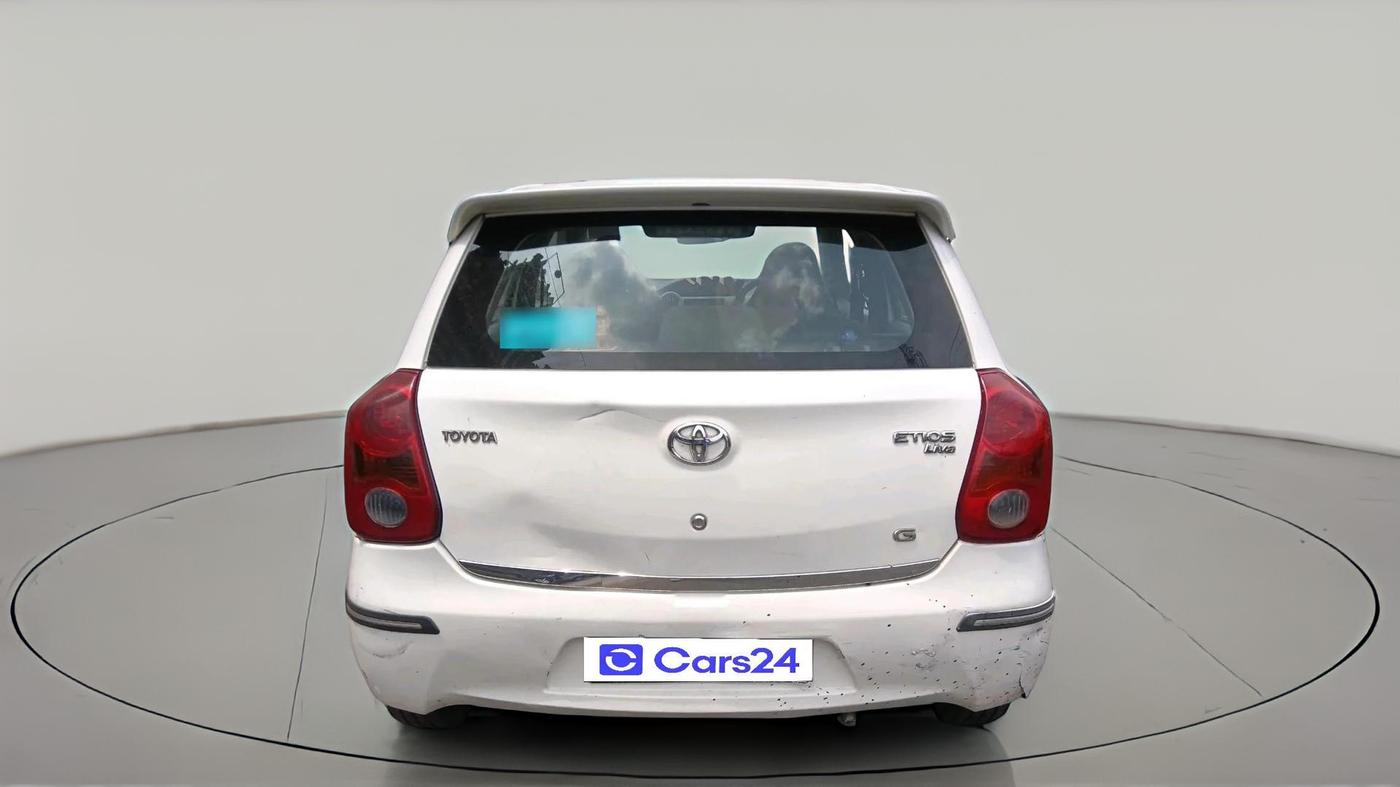 2012 Toyota Etios Liva G, Petrol, Manual, 91,723 km, exterior
