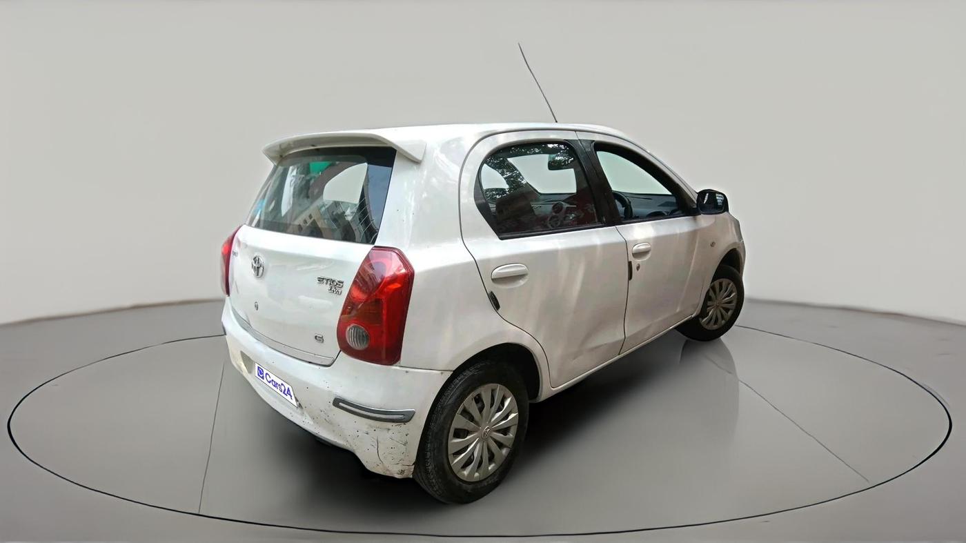 2012 Toyota Etios Liva G, Petrol, Manual, 91,723 km, exterior