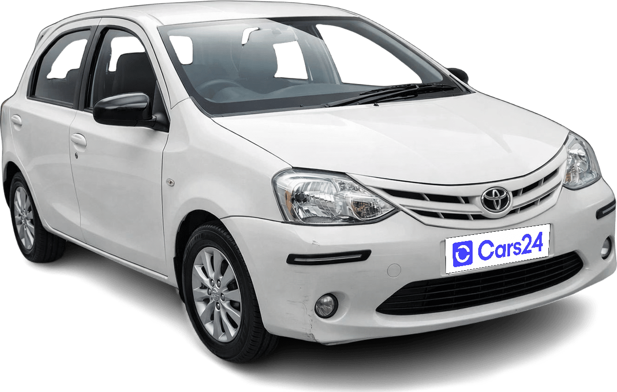 2012 Toyota Etios Liva - Hatchback - Petrol - Manual - ₹1.20 lakh